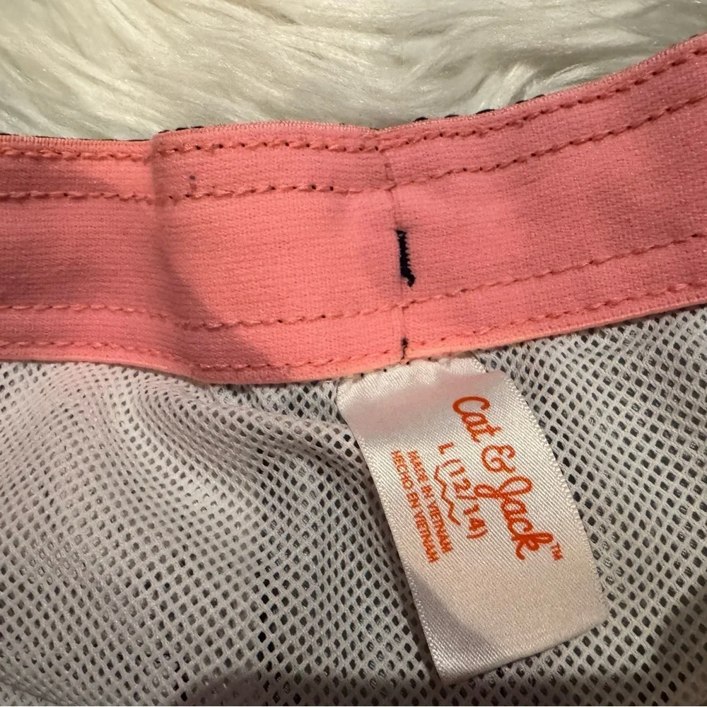Cat & Jack Boys‎ Striped Swim Trunks Size Large 12/14